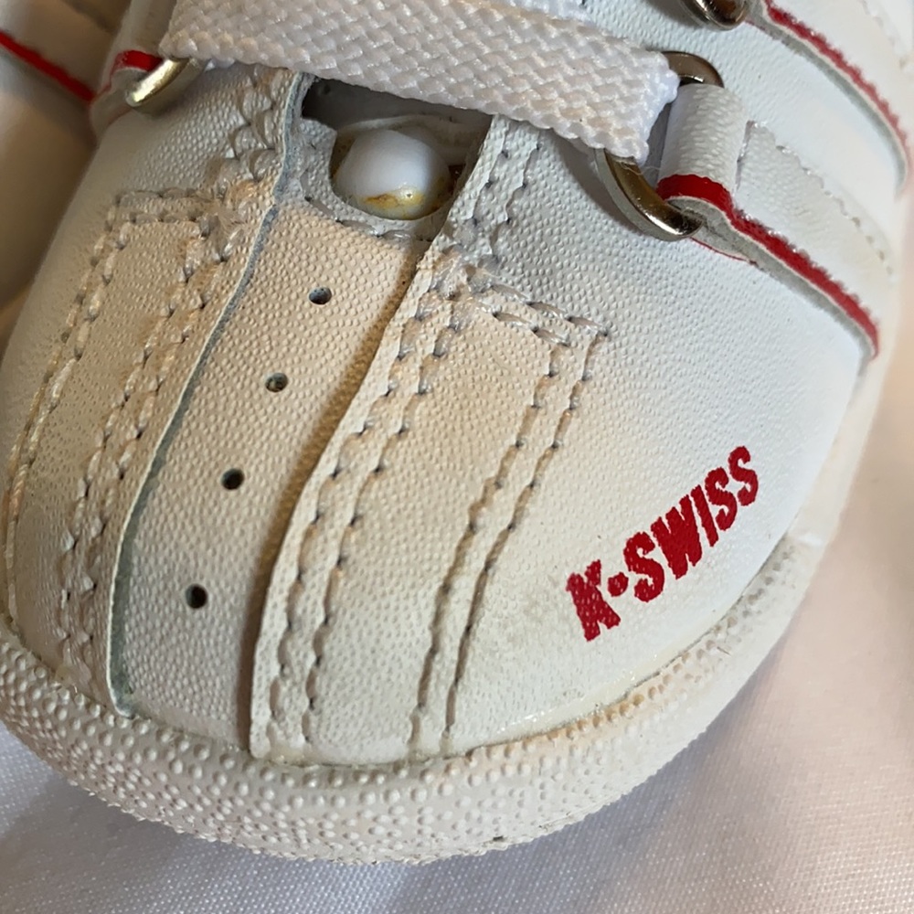 K - SWISS Toddler Tonque Twister Shoes - Picture 10 of 12